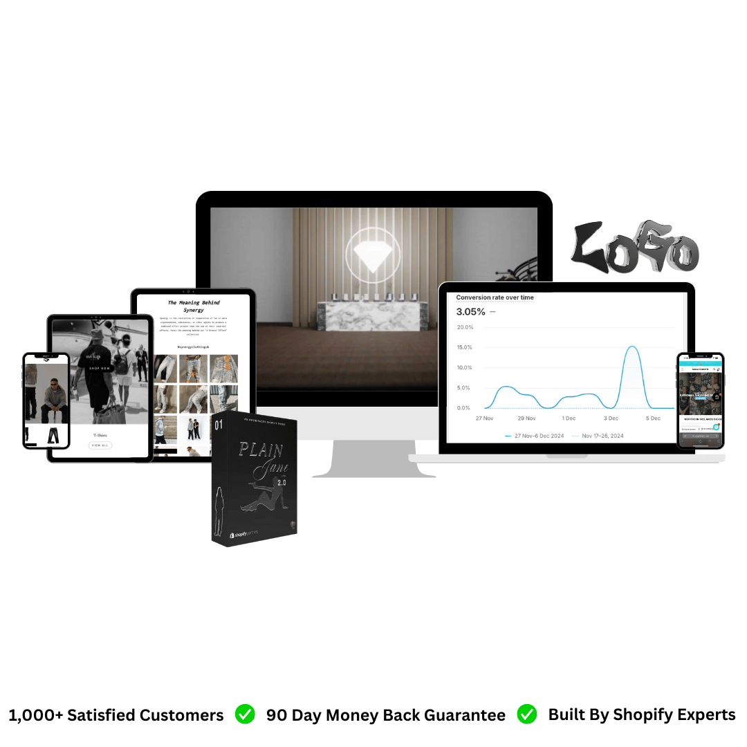 Complete 3D Shopify Store Kit