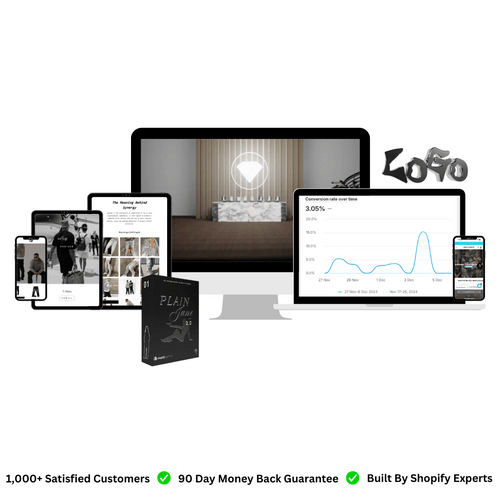 Complete 3D Shopify Store Kit